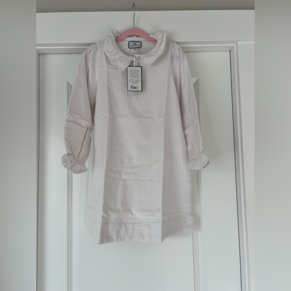 Petite Plume Victoria Nightgown White Size 7